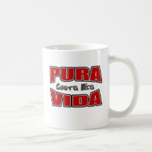 Pura Vida Costa Rica Koffie Bekers