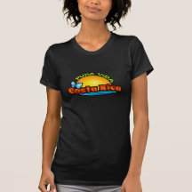 Pura Vida Costa Rica Tshirt