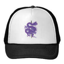purple.dragon.sword casquette de camionneur