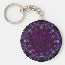 Purplepleasure 8 Keychain Sleutel Hanger