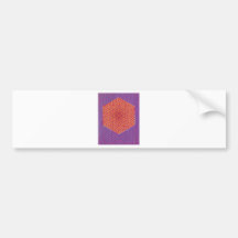PurpleRed Bumperstickers