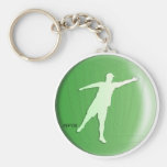 Putter vert porte-clef