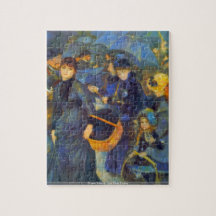 Puzzle de Pierre Renoir - de Les Para Pluies