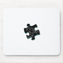 Puzzle de techno tapis de souris