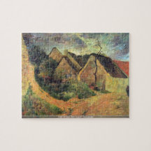 Puzzle d'EugÃ¨ne Henri Paul Gauguin - d'Ansteigend
