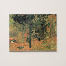 Puzzle d'EugÃ¨ne Henri Paul Gauguin - de Badende