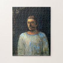 Puzzle d'EugÃ¨ne Henri Paul Gauguin - de Galgotha