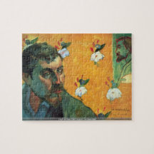 Puzzle d'EugÃ¨ne Henri Paul Gauguin - de Les Miser