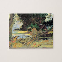 Puzzle d'EugÃ¨ne Henri Paul Gauguin - de Te Burao