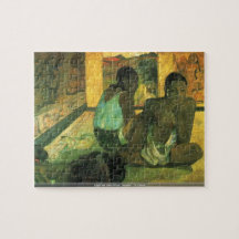 Puzzle d'EugÃ¨ne Henri Paul Gauguin - de Te Rerioa