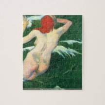 Puzzle d'EugÃ¨ne Henri Paul Gauguin - d'Ondine