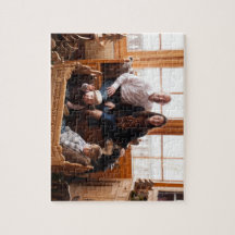Puzzle famille de propriétaires