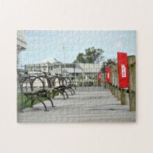 Puzzle pittoresque de paysage
