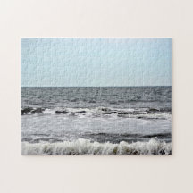 Puzzle pittoresque de paysage marin