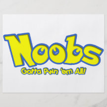 Pwn Noobs Prospectus Avec Motif