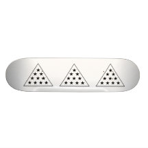 Pyramide B du sigma pi+W Skateboards Personnalisés