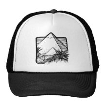Pyramide de l'Egypte Casquette