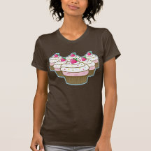 pyramide de petit gâteau de baie t-shirt