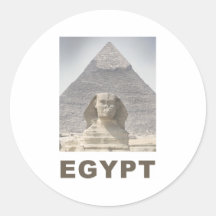 Pyramide de sphinx de l'Egypte Adhésif