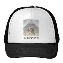 Pyramide de sphinx de l'Egypte Casquette