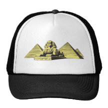 Pyramide Egypte de sphinx Casquettes