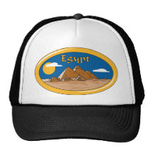Pyramide en Egypte Casquettes De Camionneur