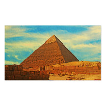 Pyramide le Caire Egypte de Gizeh Cartes De Visite Professionnelles