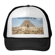 Pyramides au chapeau de Gizeh Casquettes