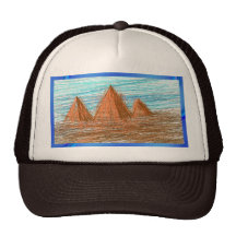 Pyramides Casquette De Camionneur