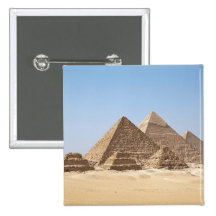 Pyramides de l'Egypte-Gizah Badge