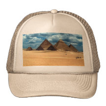 Pyramides des Gizeh Casquette