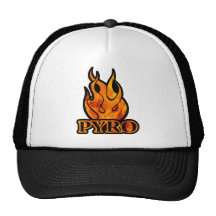 Pyro Casquette