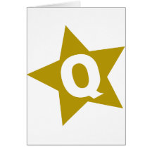 Q-étoiles Carte De Vœux