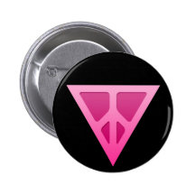 Q-vrede Driehoek om Knoop Buttons