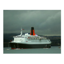 QE2 bij Zuiden Queensferry Wenskaarten