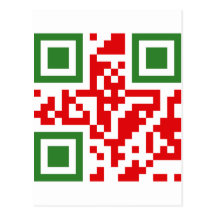QR-Code-Algerie Carte Postale