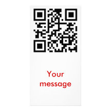 qrGeekinLove Cartes Avec Photo
