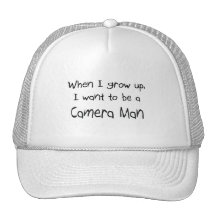 Quand je me grandis voulez être un homme d'apparei casquette