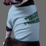 Quand je me pense à moi dégonflez-vous moi-même vêtements pour animaux domestiques