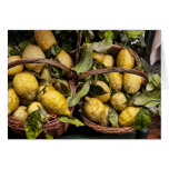 Quand la vie vous donne des citrons, faites Limonc Carte De Vœux