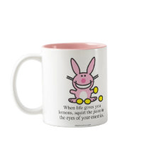 Quand la vie vous donne des citrons tasse