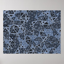 Quantum Meetkunde 2 Druk Poster