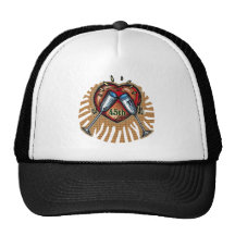 quarante-cinquième Cadeaux d'anniversaire de maria Casquettes De Camionneur