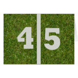 Quarante-cinquième carte heureuse du football d'an