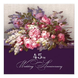cadeaux 45 ans mariage