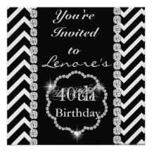 quarantième Invitation d'anniversaire de REGARD de