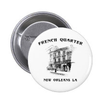 Quartier français la Nouvelle-Orléans Badges
