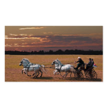quatre-dans-main cartes de visite personnelles