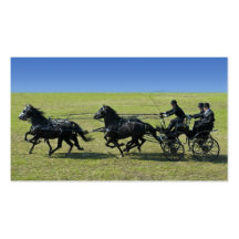 quatre-dans-main cartes de visite personnelles