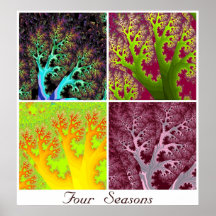 Quatre saisons posters